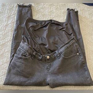 Abercrombie and Fitch maternity jeans